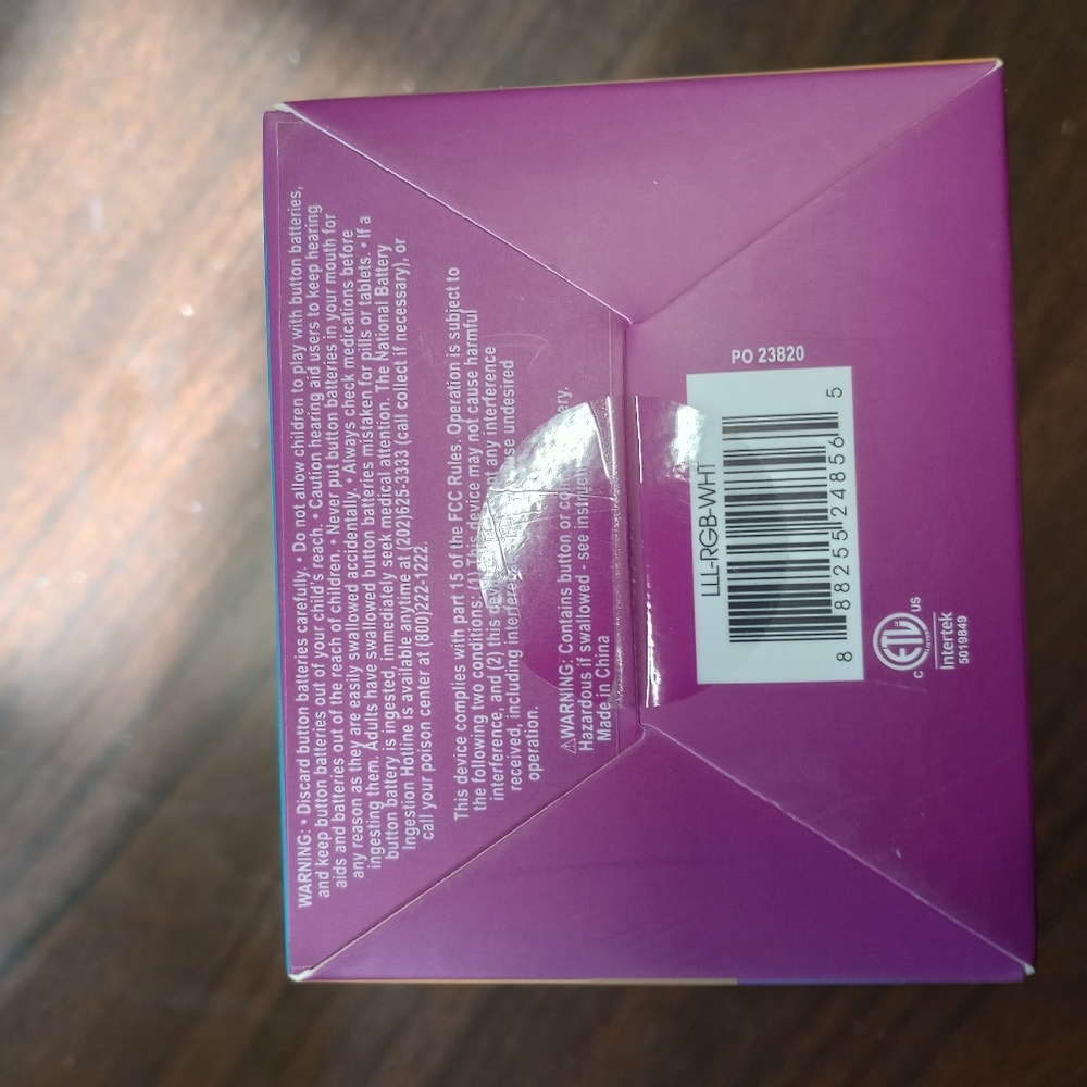 LED Multicolor Light bulb - Picture 7 of 8
